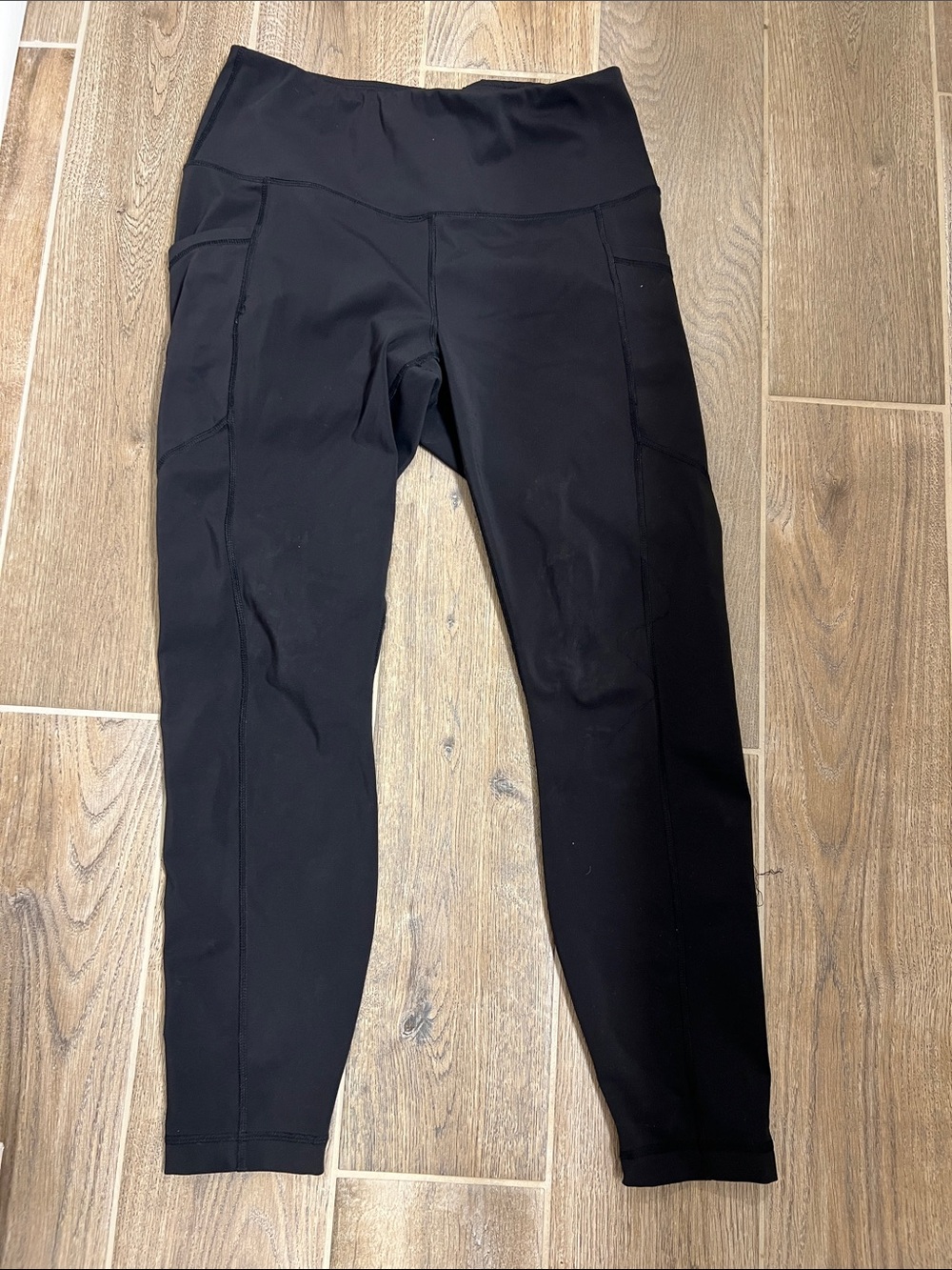 Reflex 90° Degree Black Performance Leggings